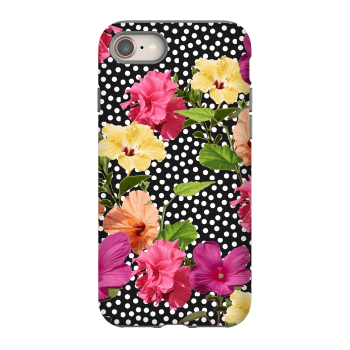 iPhone 8 StrongFit Botanical Mix by Zala Farah