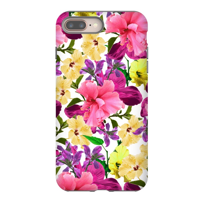 iPhone 8 plus StrongFit August Blooms by Zala Farah