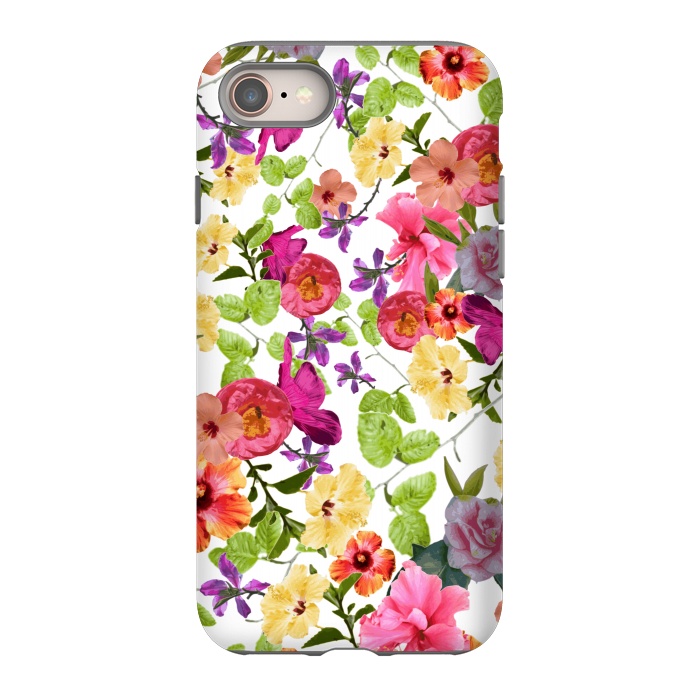 iPhone 8 StrongFit Zariya Flower Garden by Zala Farah