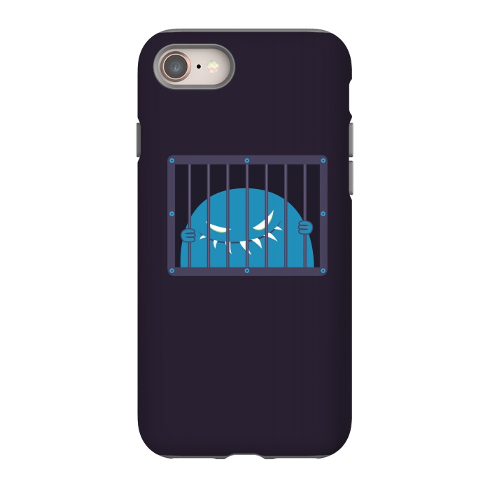 iPhone 8 StrongFit Evil Monster Kingpin Jailed by Boriana Giormova