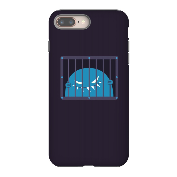 iPhone 8 plus StrongFit Evil Monster Kingpin Jailed by Boriana Giormova