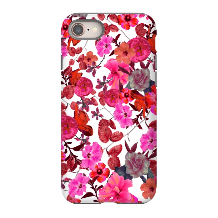 iPhone 8 StrongFit Zariya Flower Garden (Pink) by Zala Farah