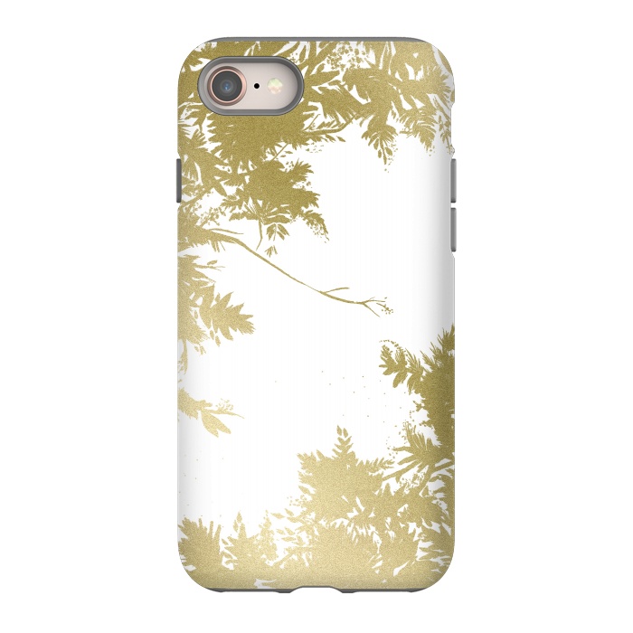 iPhone 8 StrongFit Night's Sky Gold by Caitlin Workman
