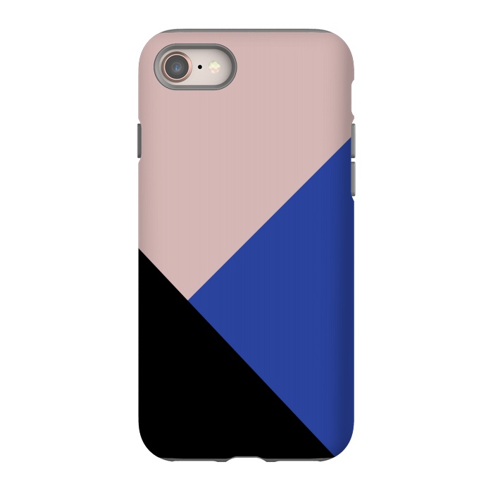 iPhone 8 StrongFit Color Block  by Caitlin Workman