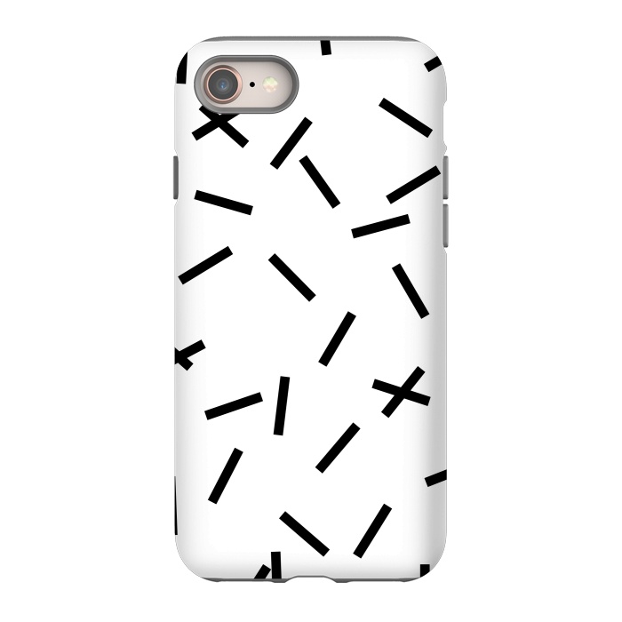 iPhone 8 StrongFit Confetti by Caitlin Workman