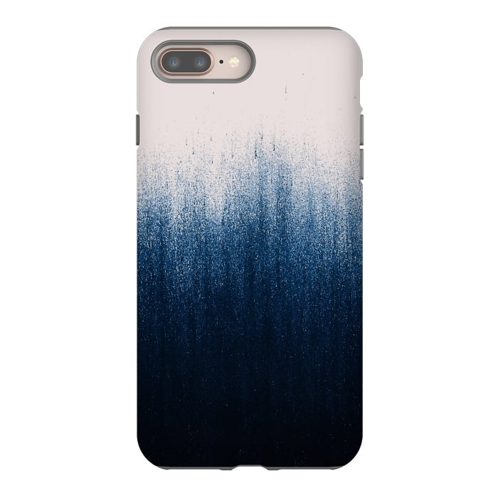 iPhone 8 plus StrongFit Jean Ombre by Caitlin Workman