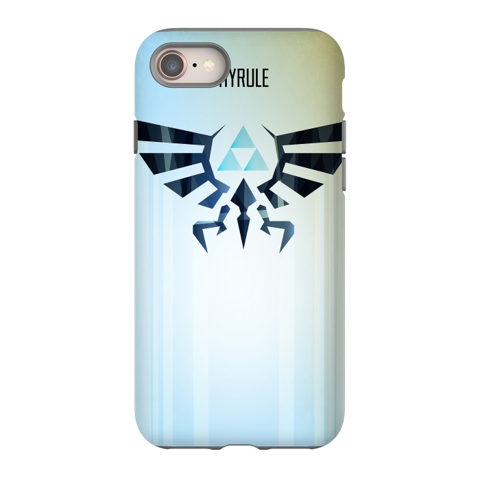 iPhone 8 StrongFit Hyrule Rising by Barrett Biggers