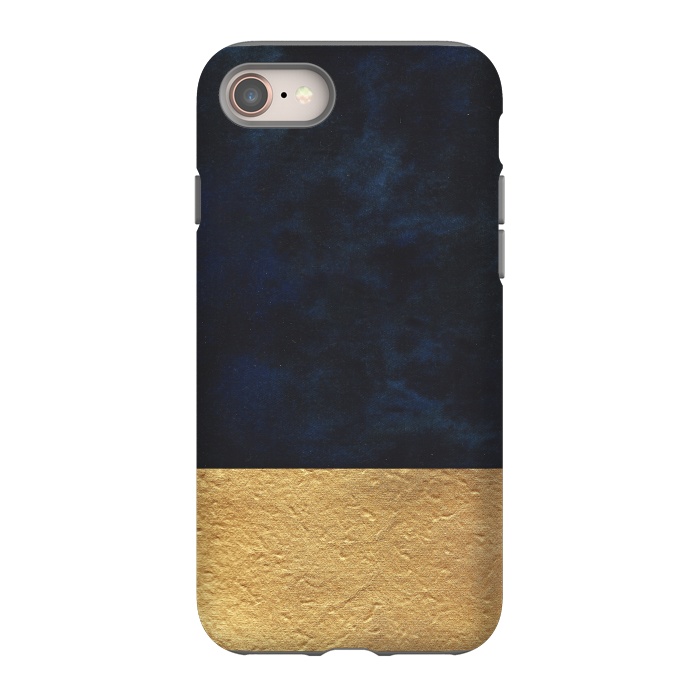 iPhone 8 StrongFit Velvet and Gold by Caitlin Workman