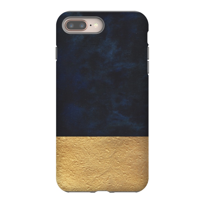iPhone 8 plus StrongFit Velvet and Gold by Caitlin Workman