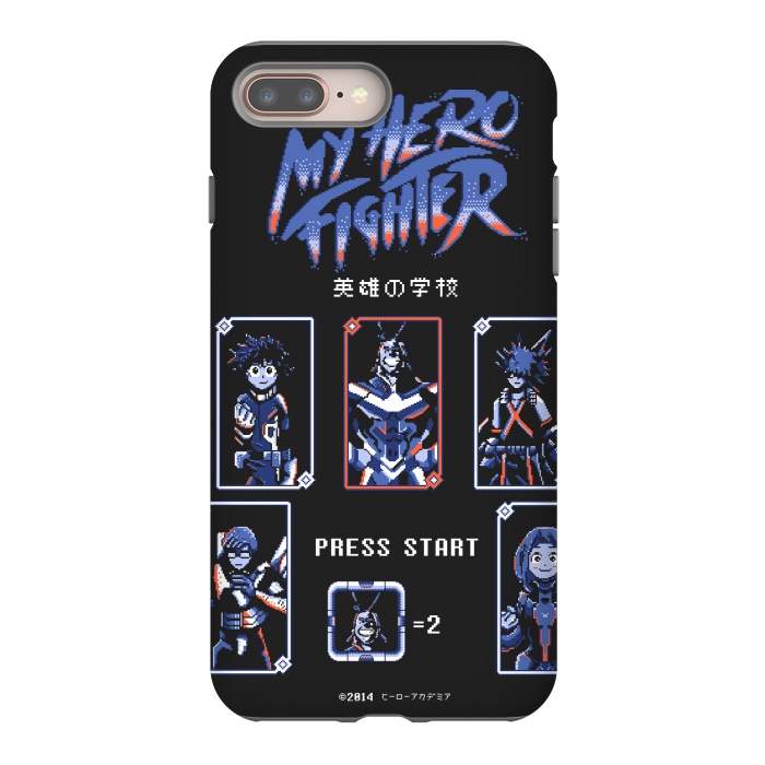 iPhone 8 plus StrongFit My hero fighter by Ilustrata