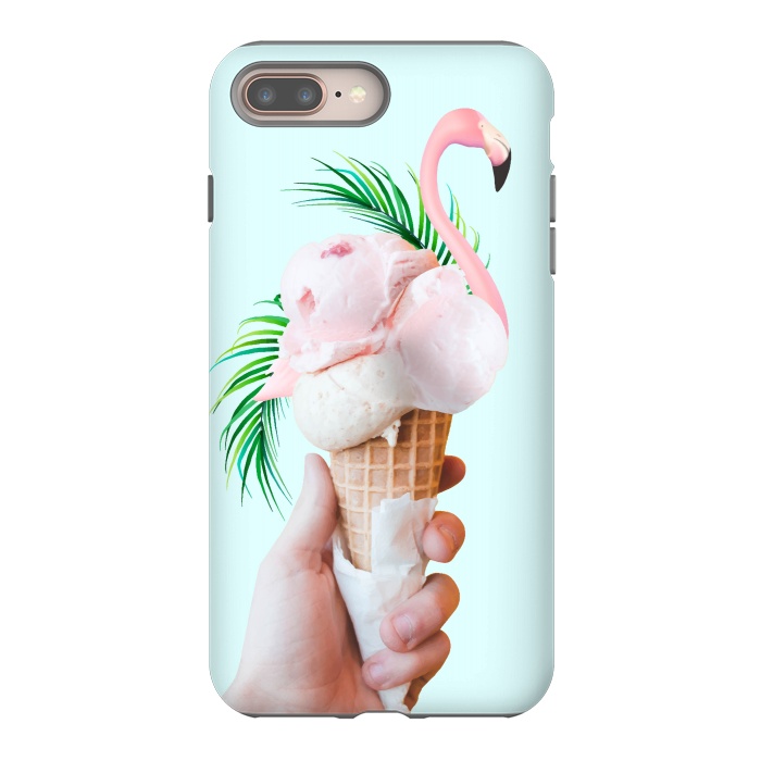 iPhone 8 plus StrongFit Tropical Ice Cream by Uma Prabhakar Gokhale