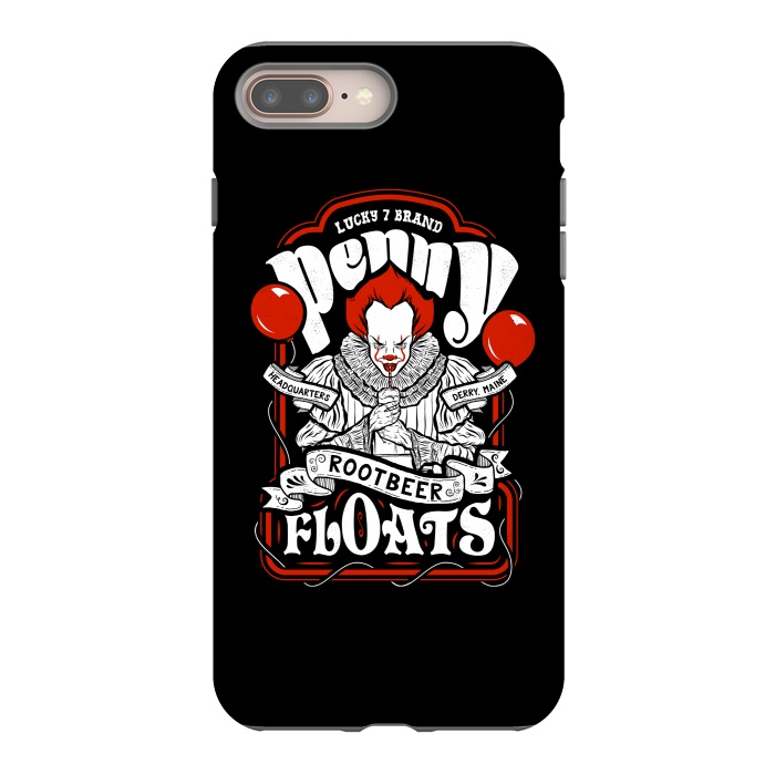 iPhone 8 plus StrongFit Penny Floats by Barrett Biggers