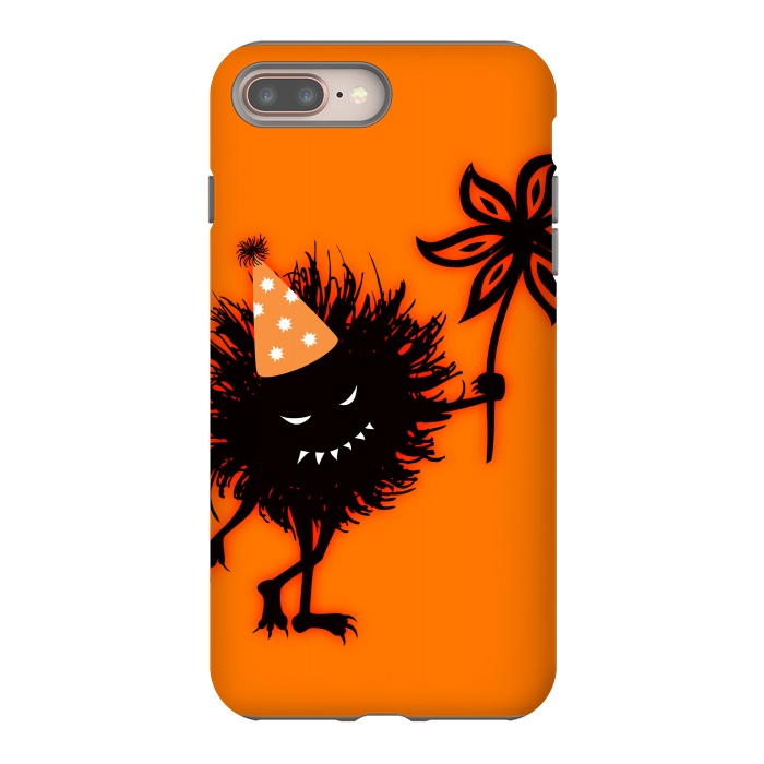 iPhone 8 plus StrongFit Evil Bug Halloween Party by Boriana Giormova