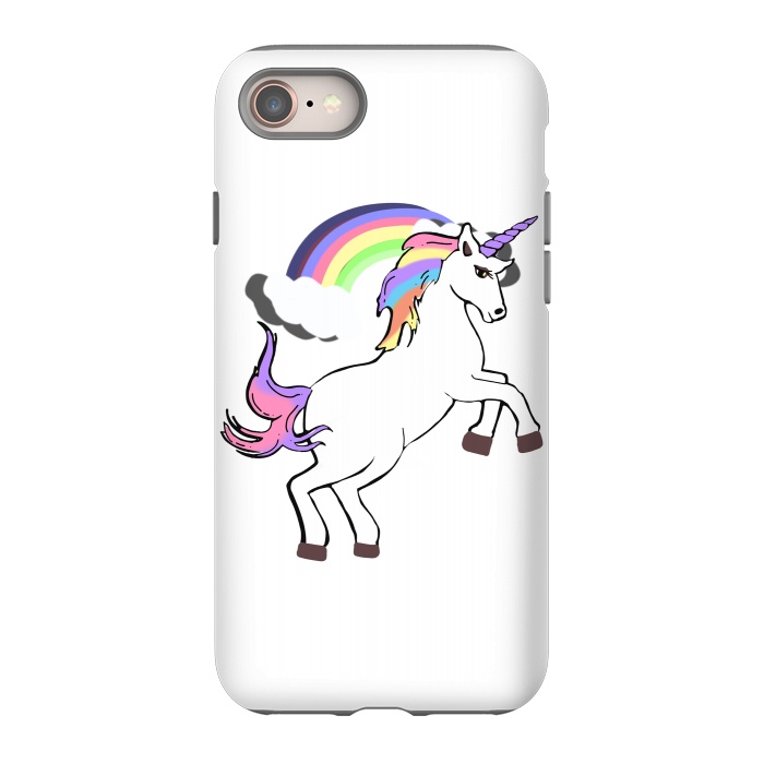 iPhone 8 StrongFit Unicorn Pride by MUKTA LATA BARUA