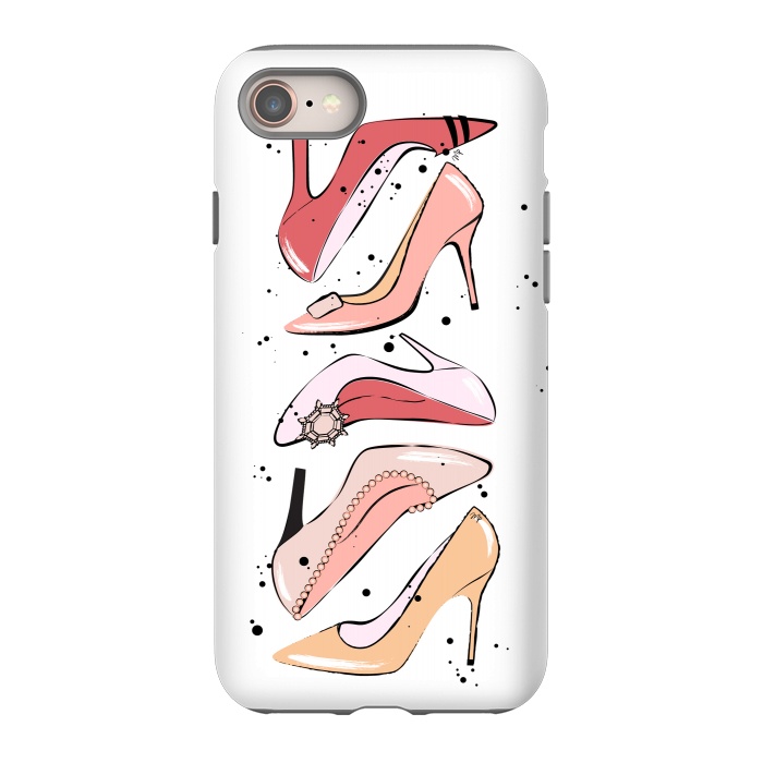 iPhone 8 StrongFit High Heels Shoes by Martina