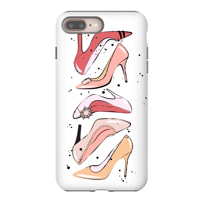 iPhone 8 plus StrongFit High Heels Shoes by Martina