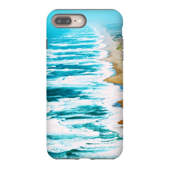 iPhone 8 plus StrongFit Live By The Sea by Uma Prabhakar Gokhale