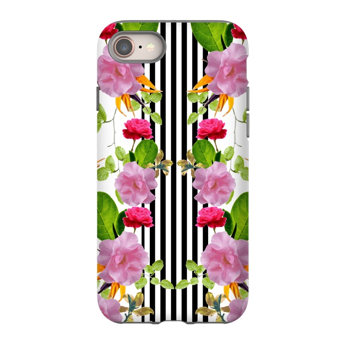 iPhone 8 StrongFit Spring Garden by Zala Farah