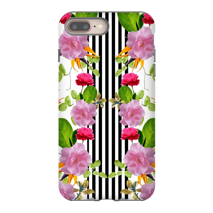 iPhone 8 plus StrongFit Spring Garden by Zala Farah