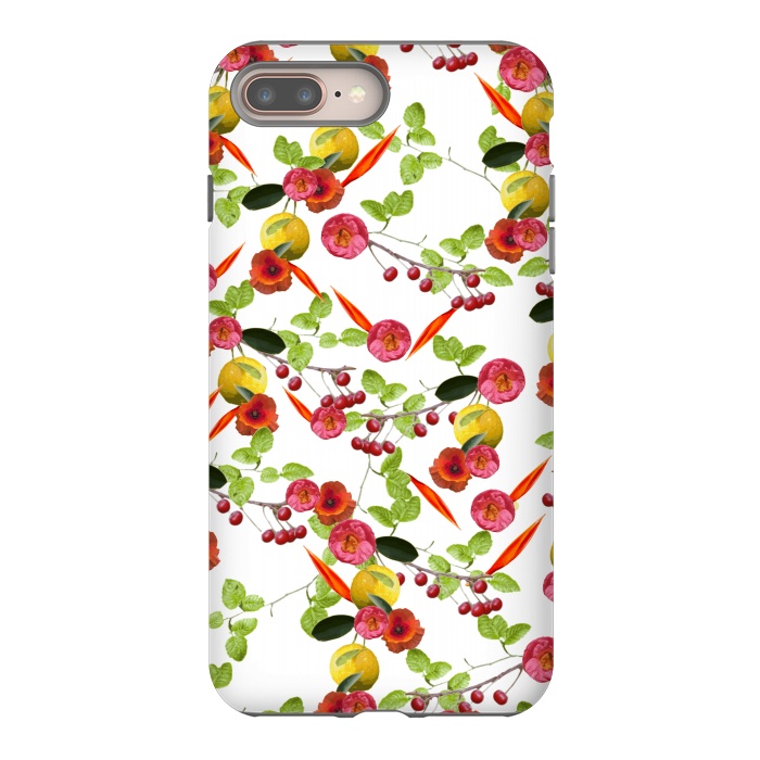 iPhone 8 plus StrongFit Fruity Flora by Zala Farah