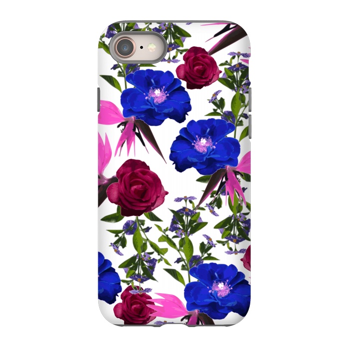 iPhone 8 StrongFit Fragrant Florals by Zala Farah
