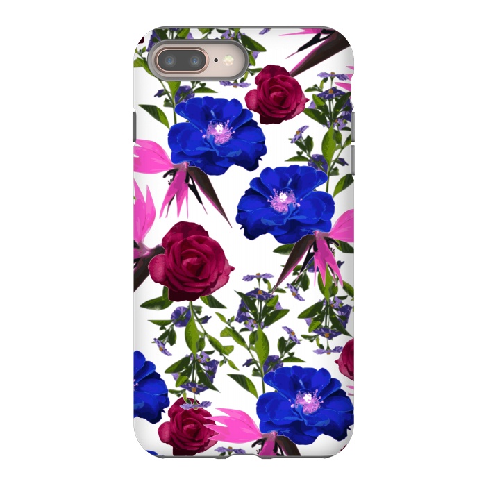iPhone 8 plus StrongFit Fragrant Florals by Zala Farah