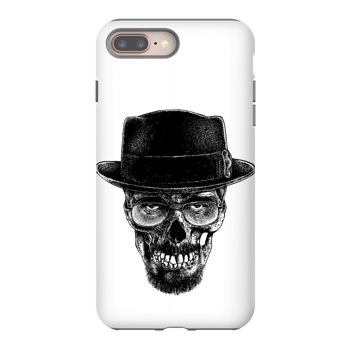 iPhone 8 plus StrongFit Dead Heisenberg by Branko Ricov