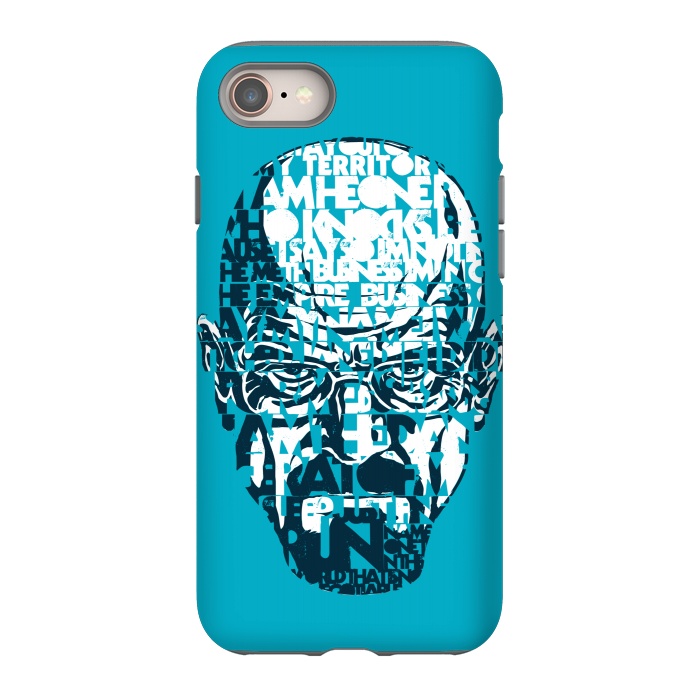 iPhone 8 StrongFit Heisenberg Quotes by Branko Ricov