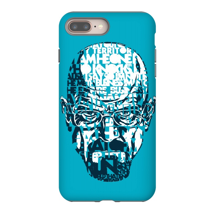 iPhone 8 plus StrongFit Heisenberg Quotes by Branko Ricov
