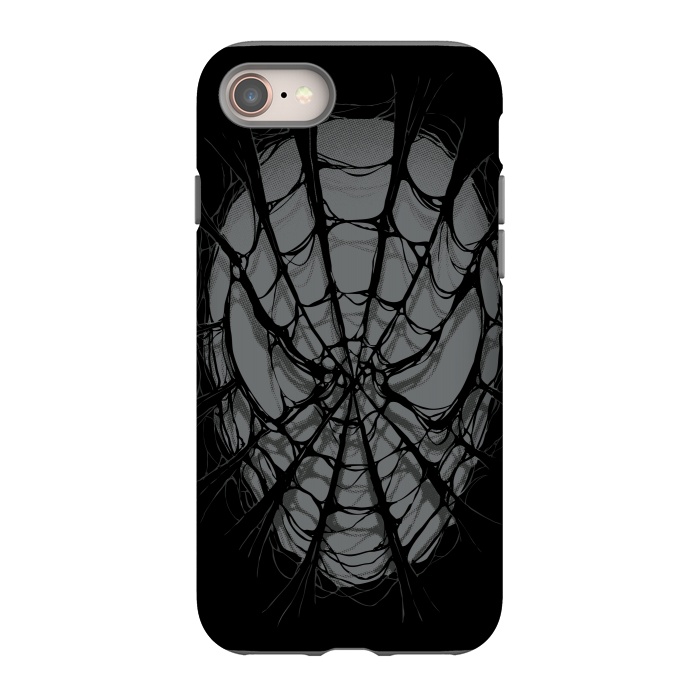 iPhone 8 StrongFit SpiderWeb by Branko Ricov