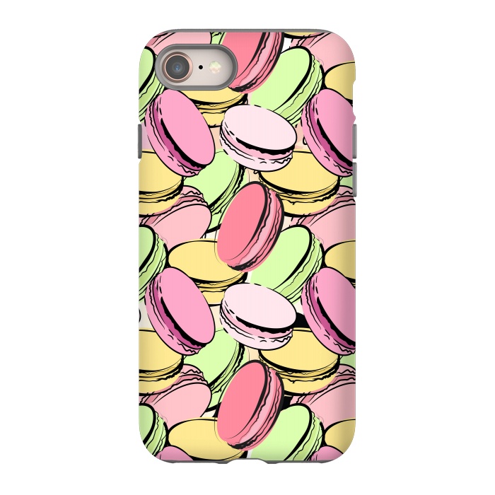 iPhone 8 StrongFit Sweet Macarons by Martina
