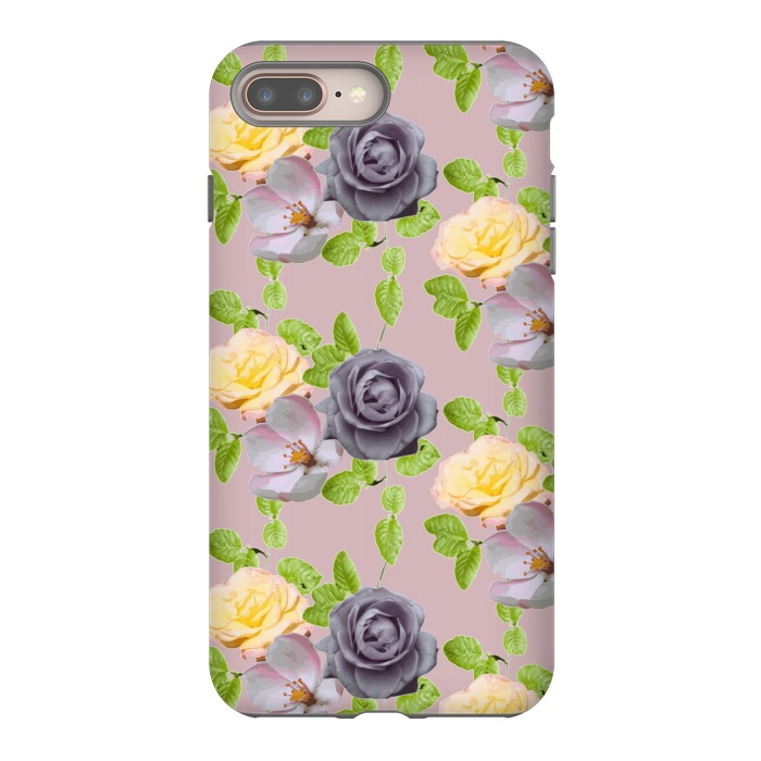 iPhone 8 plus StrongFit Springtime Garden by Zala Farah