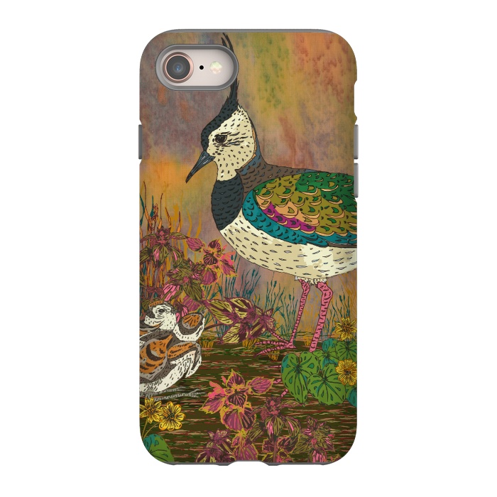 iPhone 8 StrongFit Lapwing Revival by Lotti Brown