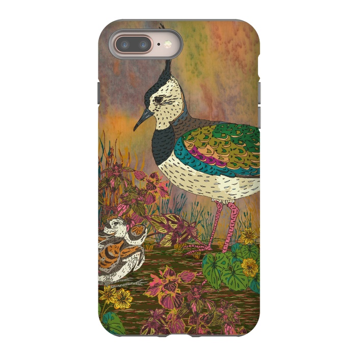 iPhone 8 plus StrongFit Lapwing Revival by Lotti Brown