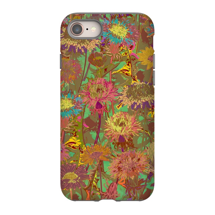 iPhone 8 StrongFit Dandelion Dawn by Lotti Brown