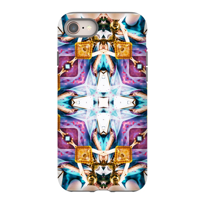 iPhone 8 StrongFit Kaleidoscope Series v1 by Uma Prabhakar Gokhale