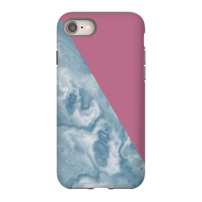 iPhone 8 StrongFit Blue Marble by Zala Farah