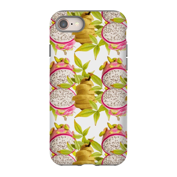 iPhone 8 StrongFit Pear and Dragon Fruit by Zala Farah