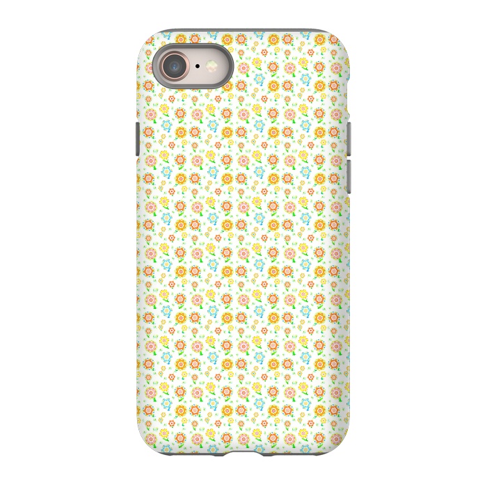 iPhone 8 StrongFit Tiny Sweeties by Bettie * Blue