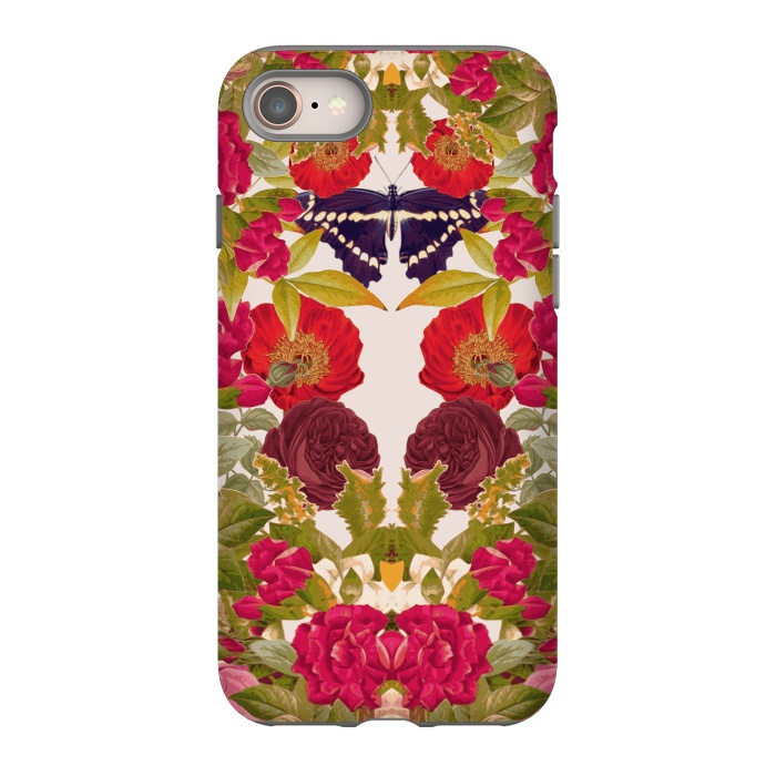 iPhone 8 StrongFit Botanic Mix by Zala Farah