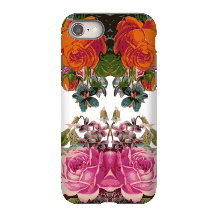 iPhone 8 StrongFit Flora Pattern by Zala Farah