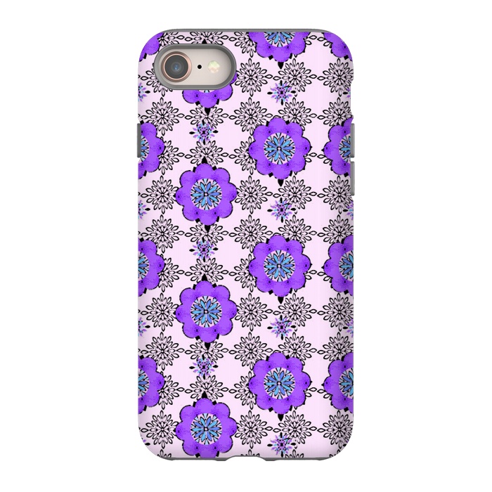 iPhone 8 StrongFit Purple Shmurple by Bettie * Blue