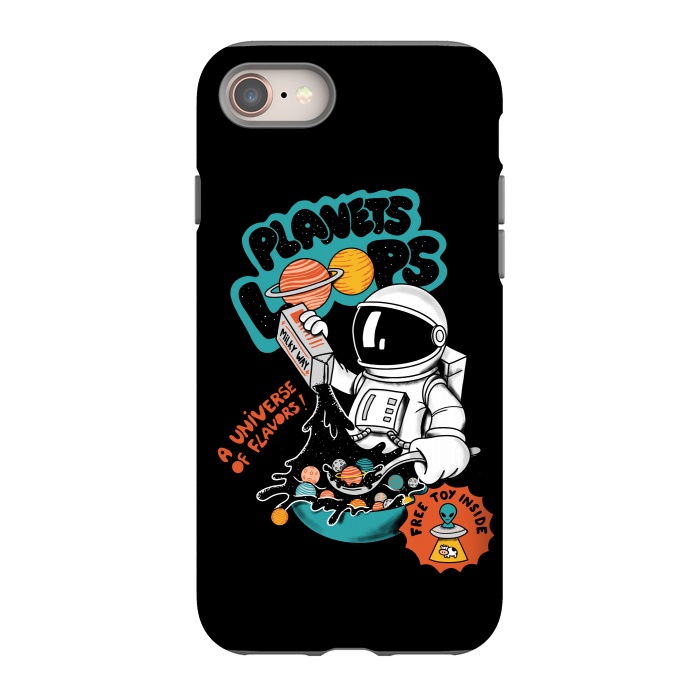 iPhone 8 StrongFit Planets loops by Coffee Man