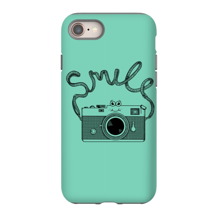 iPhone 8 StrongFit Smile by Coffee Man