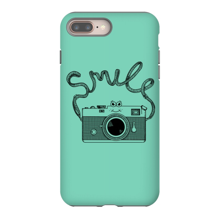 iPhone 8 plus StrongFit Smile by Coffee Man