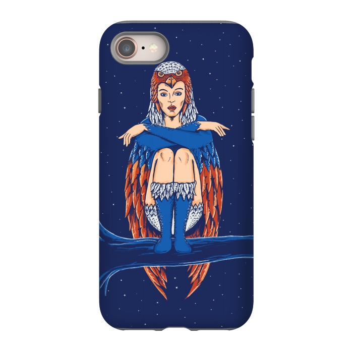 iPhone 8 StrongFit Sorceress by Coffee Man