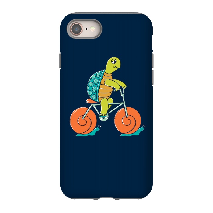 iPhone 8 StrongFit Fast and Cute by Coffee Man