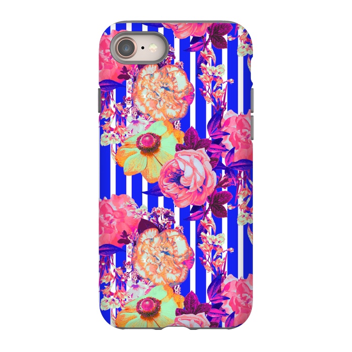iPhone 8 StrongFit Cute Summer Bloom by Zala Farah