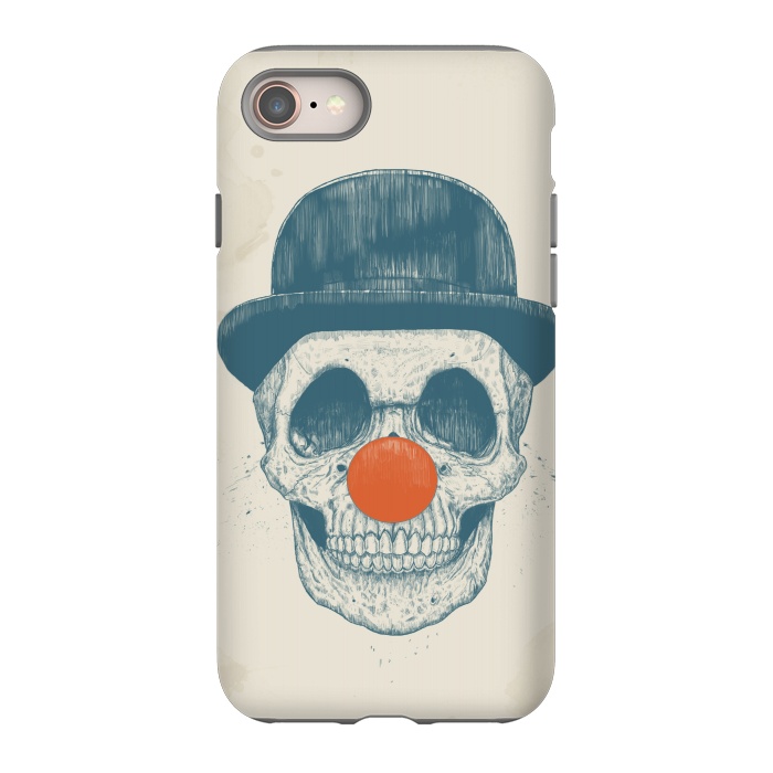 iPhone 8 StrongFit Dead clown by Balazs Solti