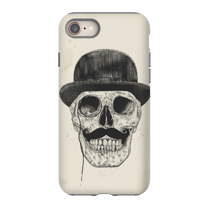 iPhone 8 StrongFit Gentlemen never die by Balazs Solti